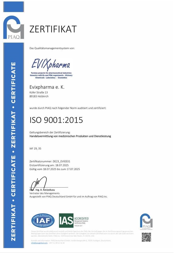iso Evix